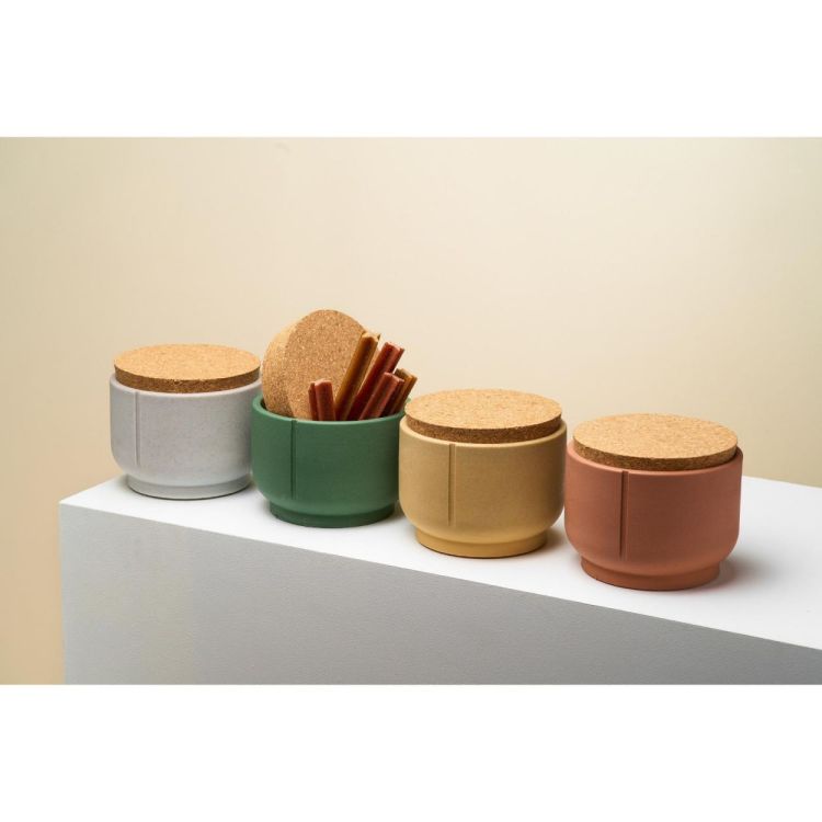 Pino Treat Jar (Camel Brown Solid) - Panache (Koksijde)