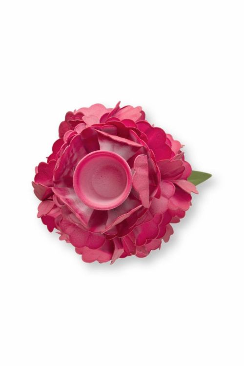 Pip Studio Kaarsenhouder Bloemen 31,5cm (Pink) - Panache (Koksijde)