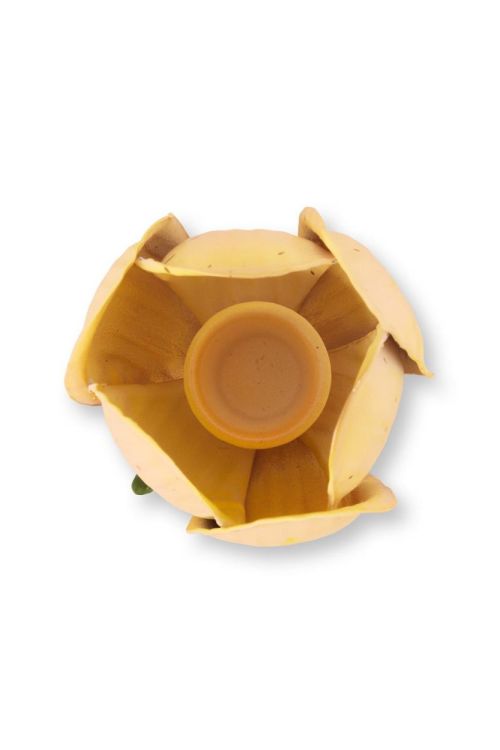 Pip Studio Kaarsenhouder Tulp 21cm (Yellow) - Panache (Koksijde)