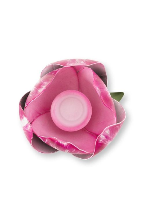 Pip Studio Kaarsenhouder Tulp 26cm (Pink) - Panache (Koksijde)