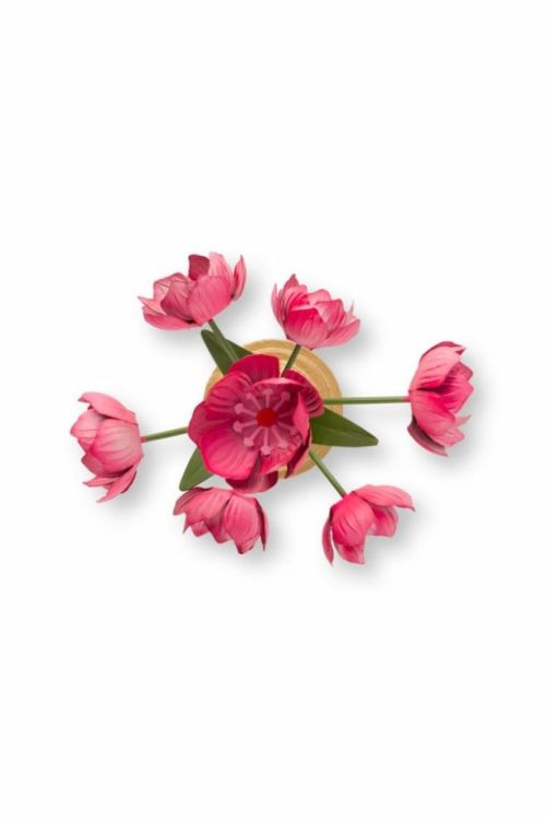 Pip Studio Metalen Bloemen 36cm (Pink) - Panache (Koksijde)