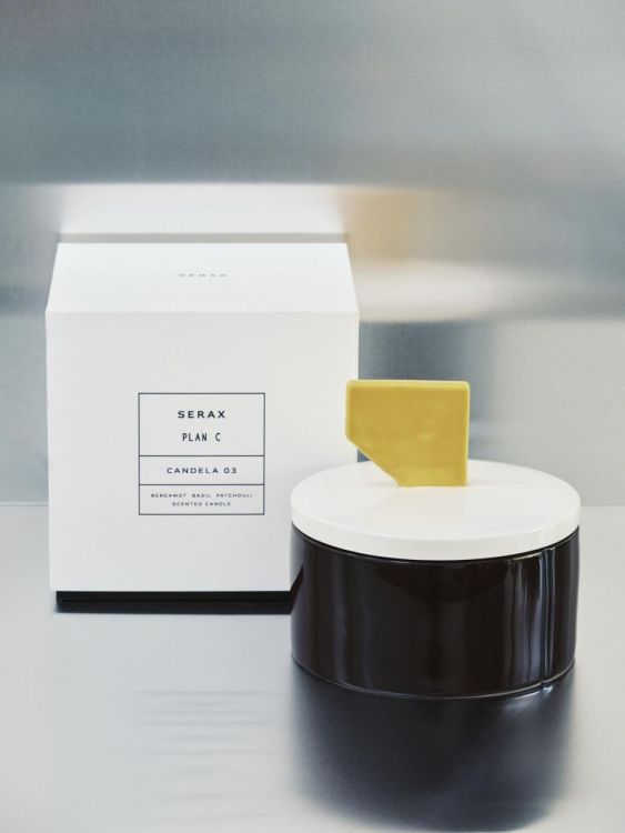 Plan C Geurkaars L Burgundy Yellow - Candela (Burgundy Yellow) - Panache (Koksijde)