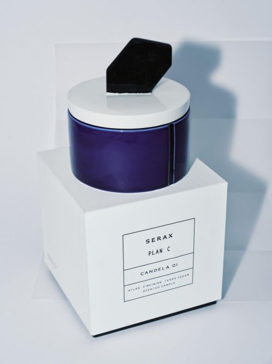 Plan C Geurkaars M Blue Black - Candela (Blue Black) - Panache (Koksijde)
