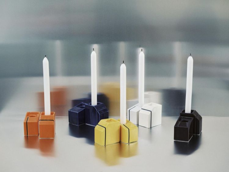 Plan C Chandelier Orange n°1 - Silos (Orange) - Panache (Koksijde)