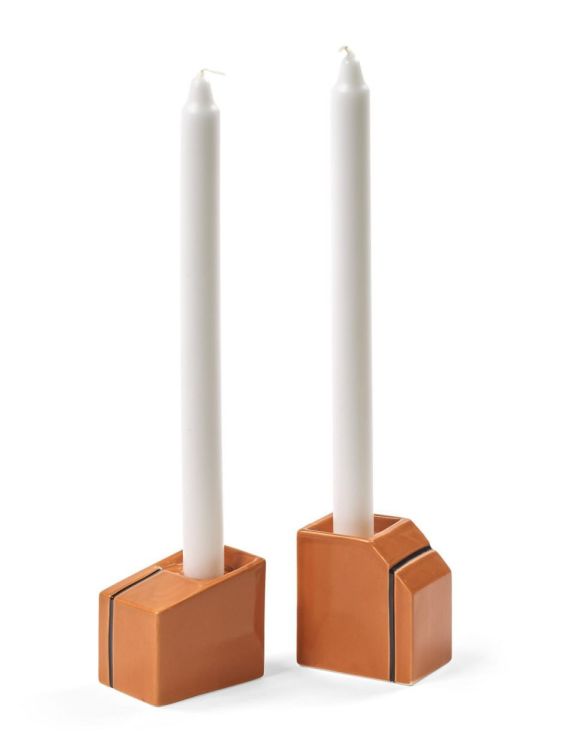 Plan C Chandelier Orange n°1 - Silos (Orange) - Panache (Koksijde)