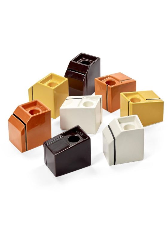 Plan C Chandelier Orange n°1 - Silos (Orange) - Panache (Koksijde)