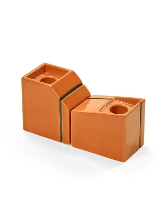 Plan C Chandelier Orange n°1 - Silos (Orange) - Panache (Koksijde)