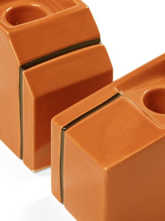 Plan C Chandelier Orange n°1 - Silos (Orange) - Panache (Koksijde)