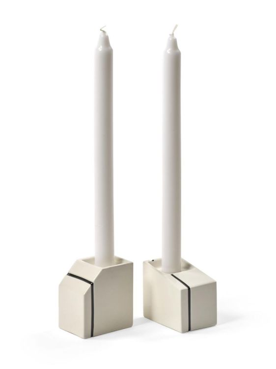 Plan C Chandelier White n°1 - Silos (White) - Panache (Koksijde)