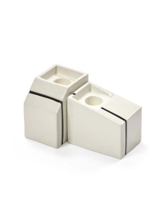 Plan C Chandelier White n°1 - Silos (White) - Panache (Koksijde)