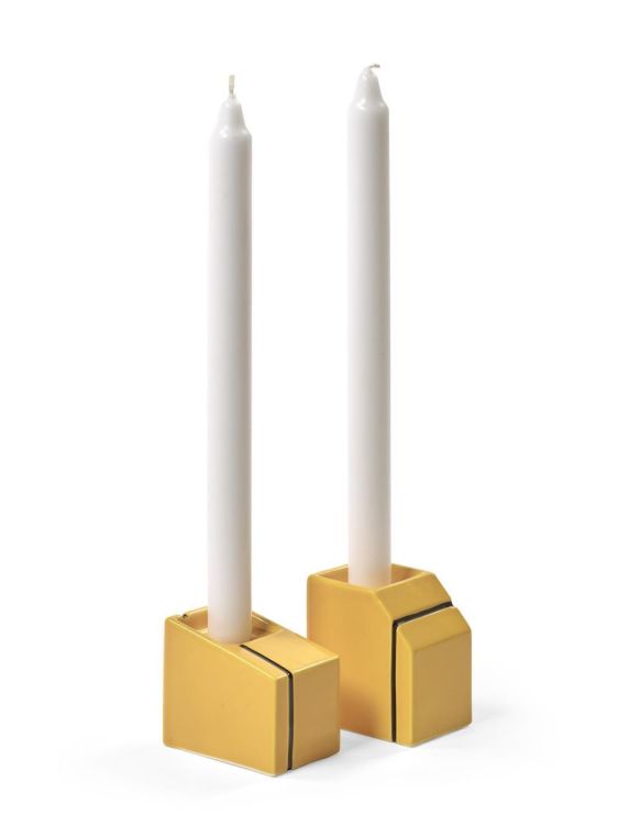 Plan C Chandelier Yellow n°1 - Silos (Yellow) - Panache (Koksijde)