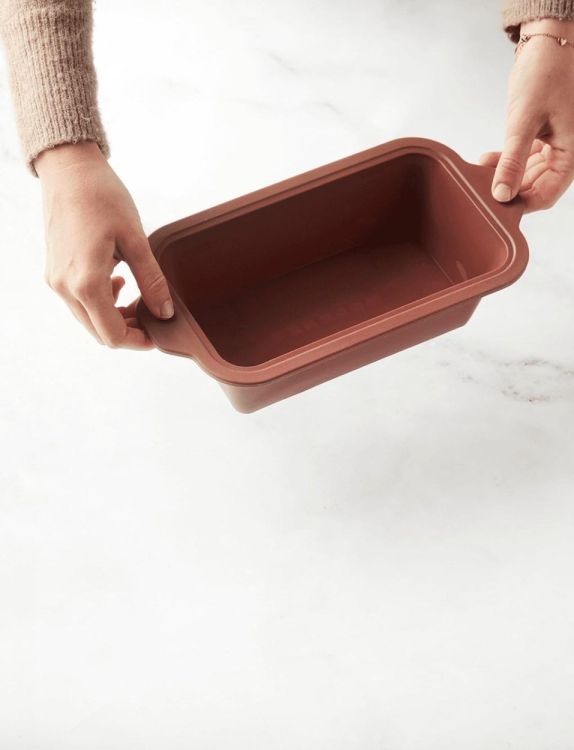 Point-Virgule Bakvorm cake silicone 1,2L (Vintage Maroon) - Panache (Koksijde)