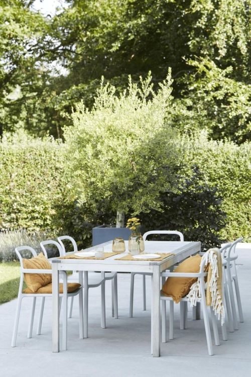 Point-Virgule Summer Plaid 170x130cm (Geel) - Panache (Koksijde)