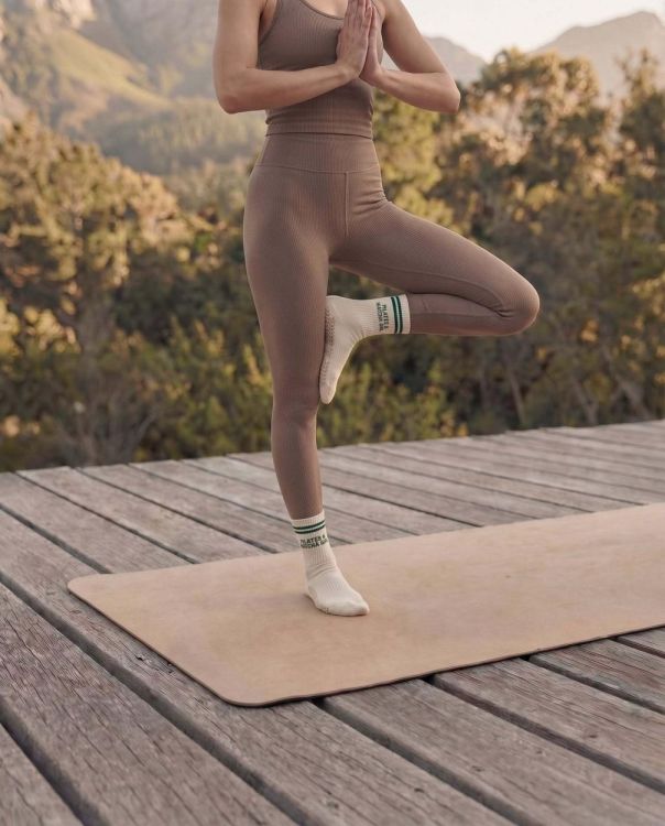 Polar Star Gripkousen Pilates & Matcha girl 39-41 (Groen) - Panache (Koksijde)