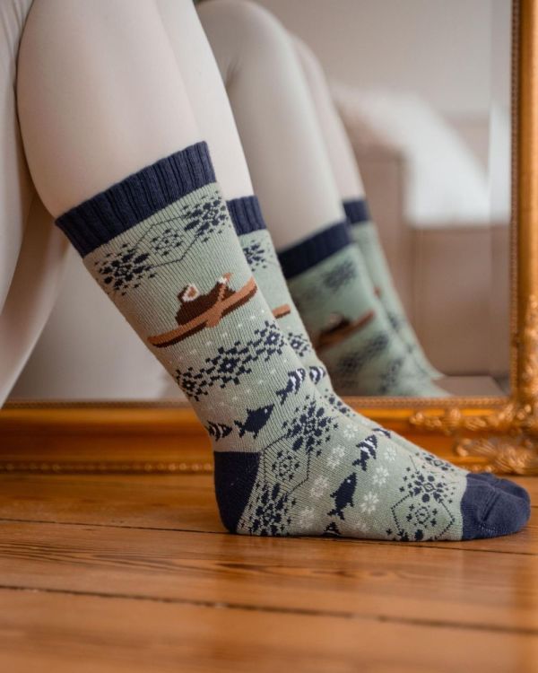 Polar Star Chaussettes Eskimoer 36-41 (Multi) - Panache (Koksijde)