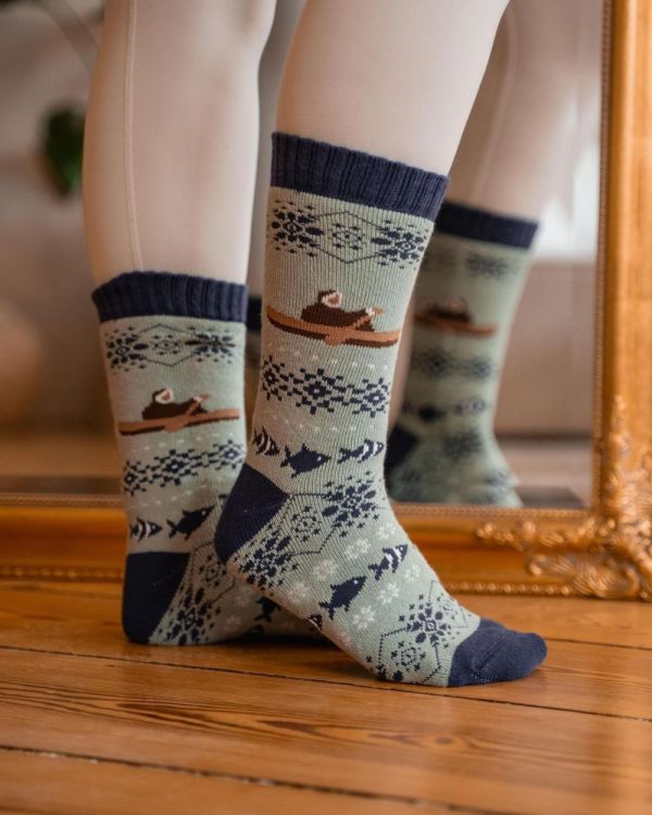 Polar Star Chaussettes Eskimoer 36-41 (Multi) - Panache (Koksijde)