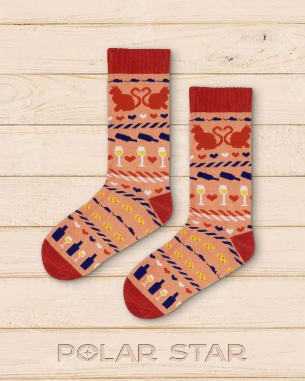 Polar Star Kousen Katten 41-46 (Multi) - Panache (Koksijde)