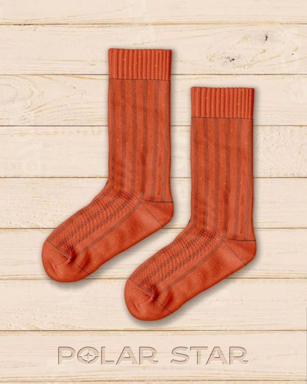 Polar Star Chaussettes Lotte 41-46 (Orange) - Panache (Koksijde)