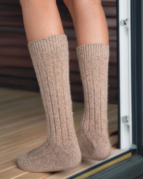 Polar Star Chaussettes Lotte 36-41 (Beige) - Panache (Koksijde)