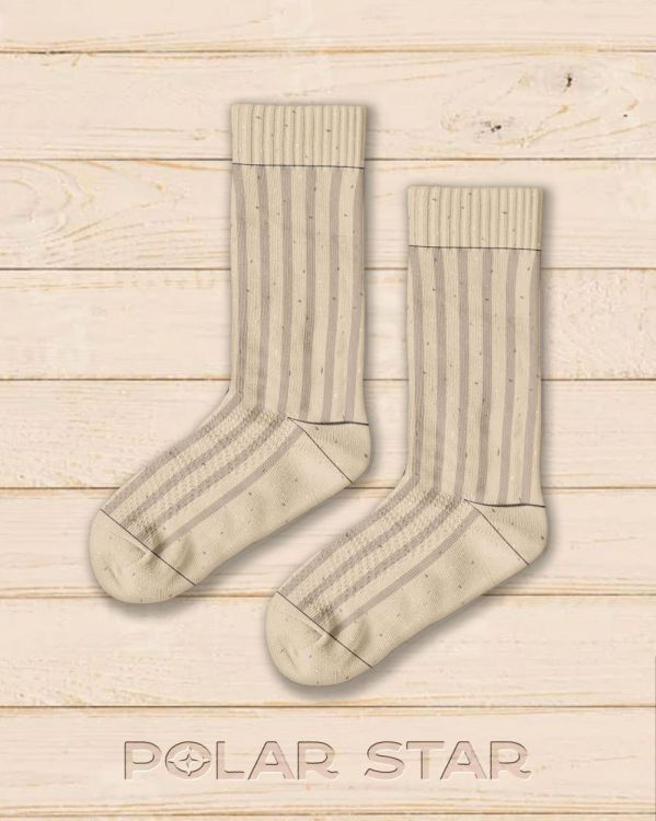 Polar Star Chaussettes Lotte 36-41 (Beige) - Panache (Koksijde)