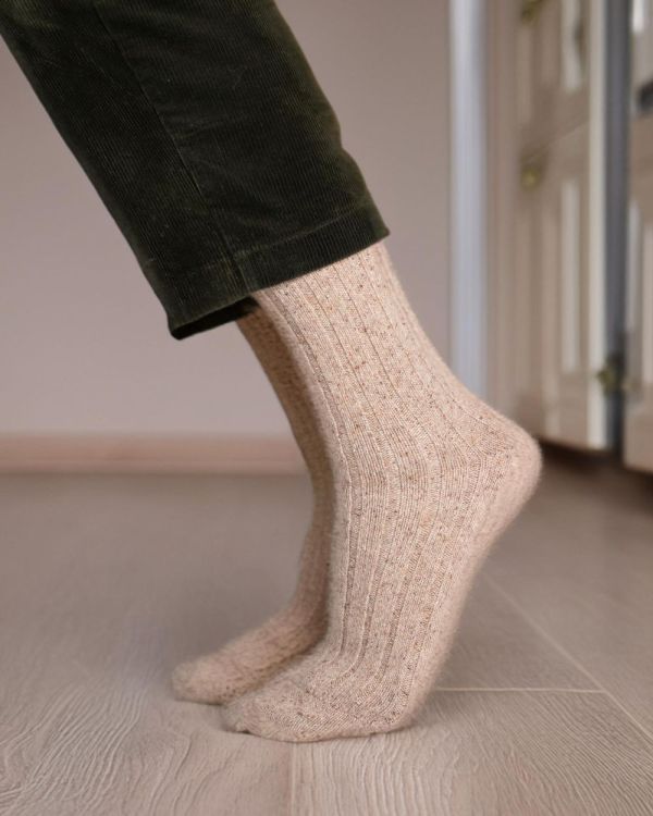 Polar Star Chaussettes Lotte 41-46 (Beige) - Panache (Koksijde)