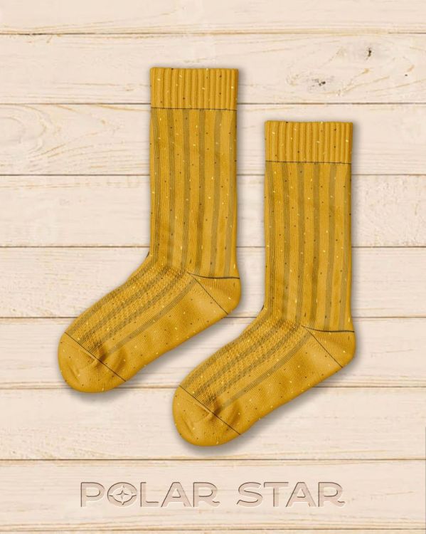 Polar Star Chaussettes Lotte 36-41 (Yellow) - Panache (Koksijde)