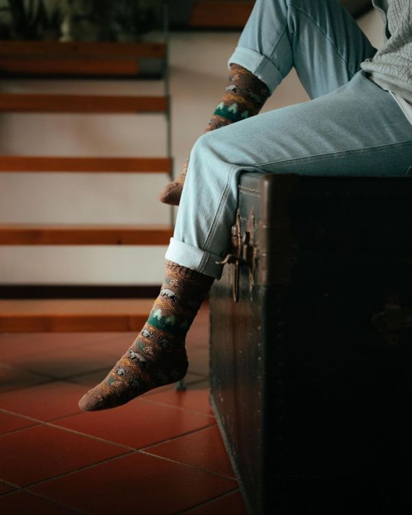 Polar Star Kousen Mårhund 41-46 (Bruin) - Panache (Koksijde)