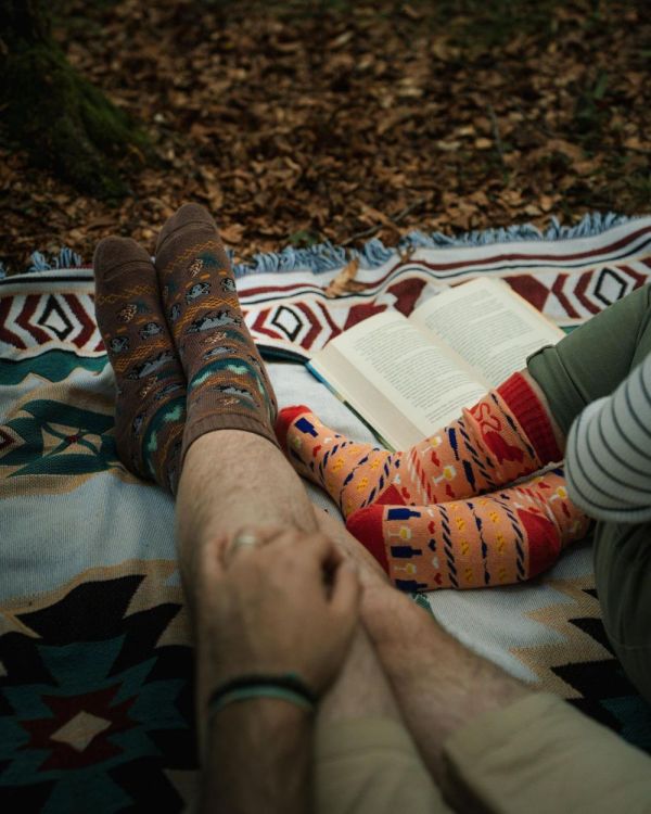 Polar Star Kousen Mårhund 41-46 (Bruin) - Panache (Koksijde)