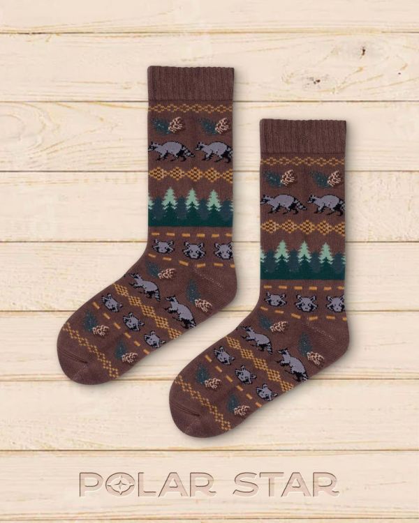 Polar Star Kousen Mårhund 41-46 (Bruin) - Panache (Koksijde)
