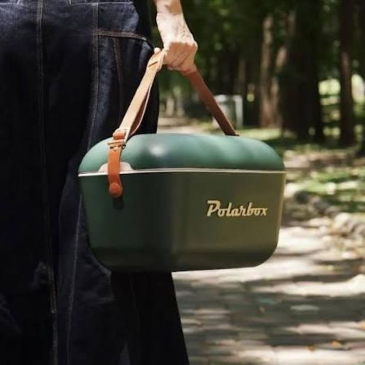 Polarbox Polarbox koelbox Forest Green-Gold 20L (Forest Green) - Panache (Koksijde)