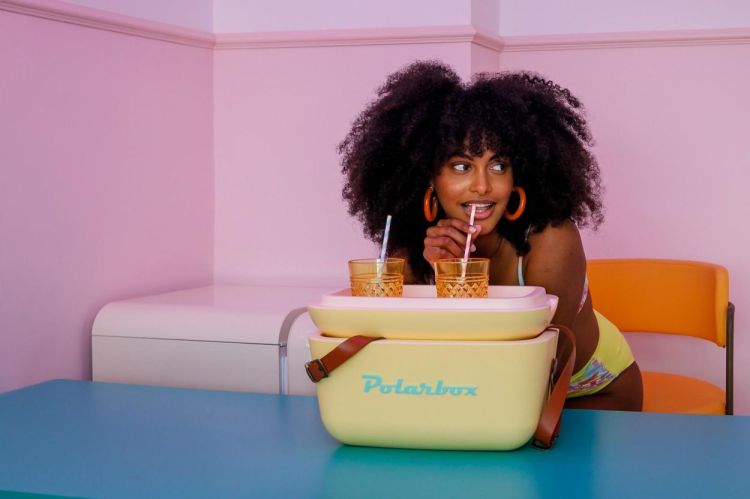 Polarbox Polarbox koelbox Geel-Cyaan 12L (Geel) - Panache (Koksijde)