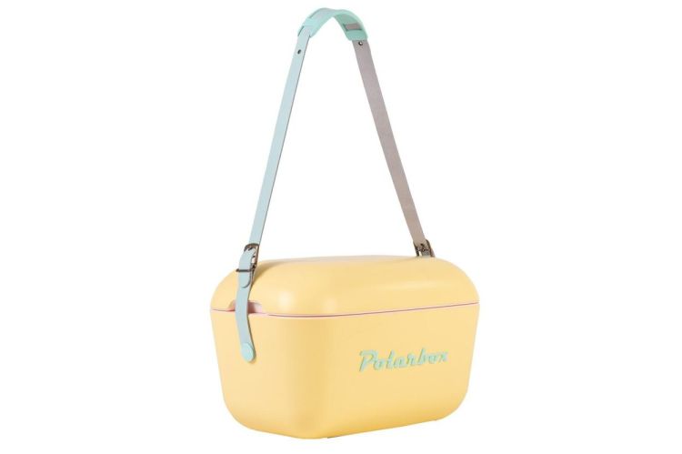 Polarbox Polarbox koelbox Geel-Cyaan 12L (Geel) - Panache (Koksijde)
