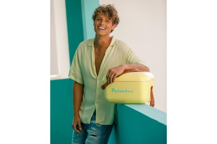 Polarbox Polarbox koelbox Geel-Cyaan 20L (Geel) - Panache (Koksijde)