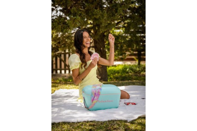 Polarbox Polarbox koelbox Pastelgreen-Baby Rose 20L (Pastelgreen) - Panache (Koksijde)