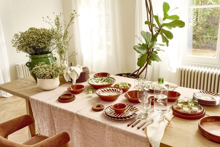 Pomax Assiette à dessert Amuse Ø22cm (Roest) - Panache (Koksijde)