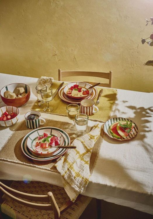 Pomax Dessertbord Mykonos Ø20,3cm (Groen) - Panache (Koksijde)