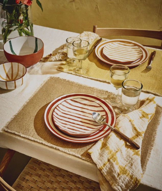 Pomax Dessertbord Mykonos Ø20,3cm (Roest) - Panache (Koksijde)