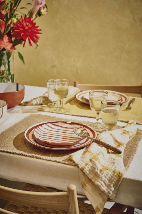 Pomax Dessertbord Mykonos Ø20,3cm (Roest) - Panache (Koksijde)