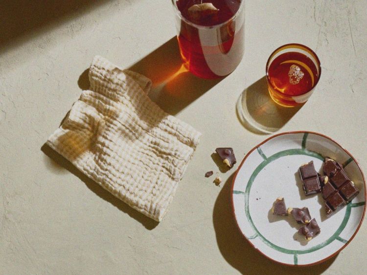 Pomax Diep bord Mykonos Ø20cm (Groen) - Panache (Koksijde)