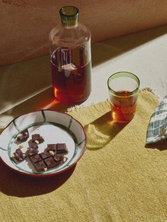 Pomax Diep bord Mykonos Ø20cm (Groen) - Panache (Koksijde)