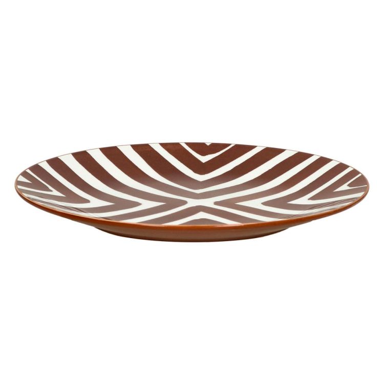 Pomax Dinerbord Amuse Ø27cm (Roest) - Panache (Koksijde)