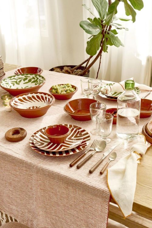 Pomax Dinerbord Amuse Ø27cm (Roest) - Panache (Koksijde)