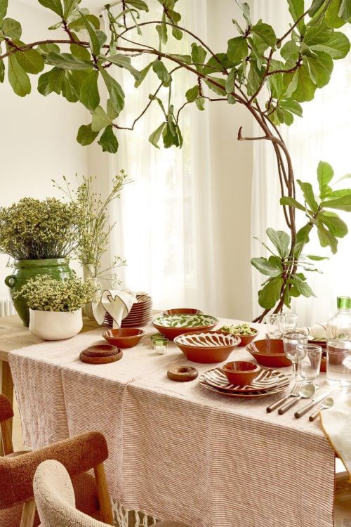 Pomax Dinerbord Amuse Ø27cm (Roest) - Panache (Koksijde)