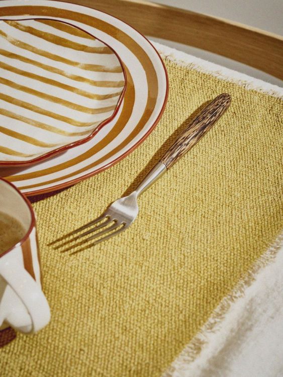 Pomax Assiette plate Mykonos Ø27cm (Geel) - Panache (Koksijde)