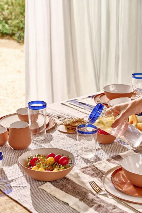 Pomax Glas Tarifa 300ml (Blauw) - Panache (Koksijde)