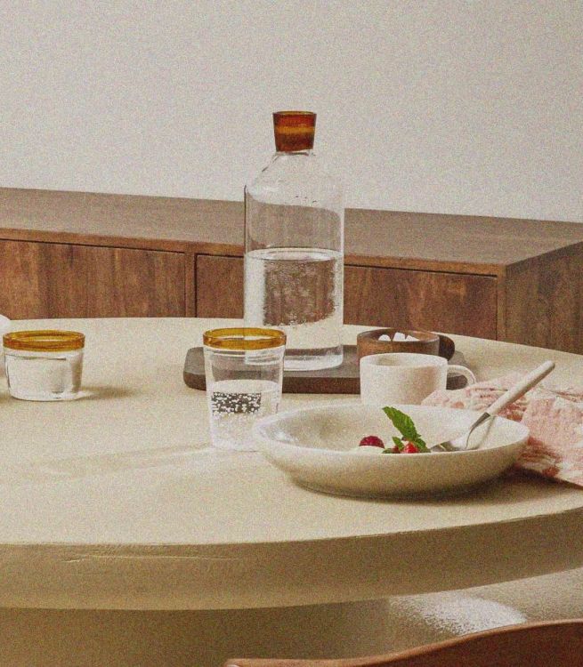 Pomax Glas Tarifa 300ml (Oranje) - Panache (Koksijde)