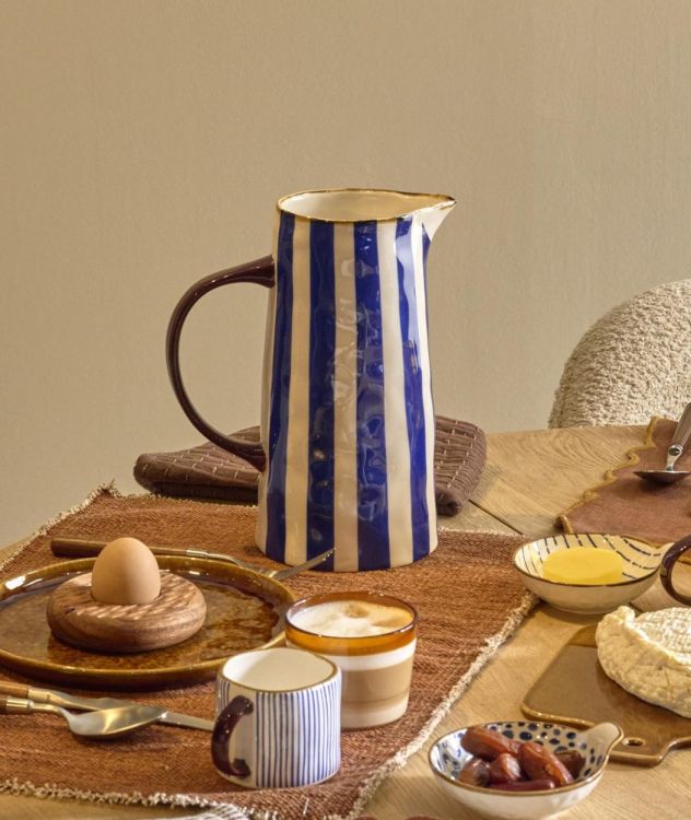 Pomax Cruche Analfi (Blauw) - Panache (Koksijde)