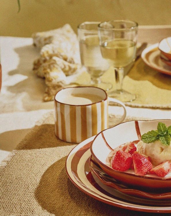 Pomax Mok Mykonos 315ml (Geel) - Panache (Koksijde)