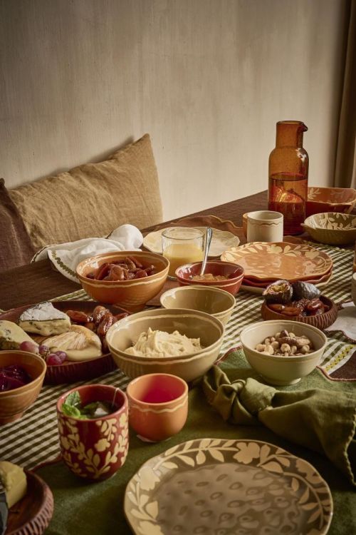 Pomax Ontbijtkom Romance Ø11,5cm (Komijn) - Panache (Koksijde)