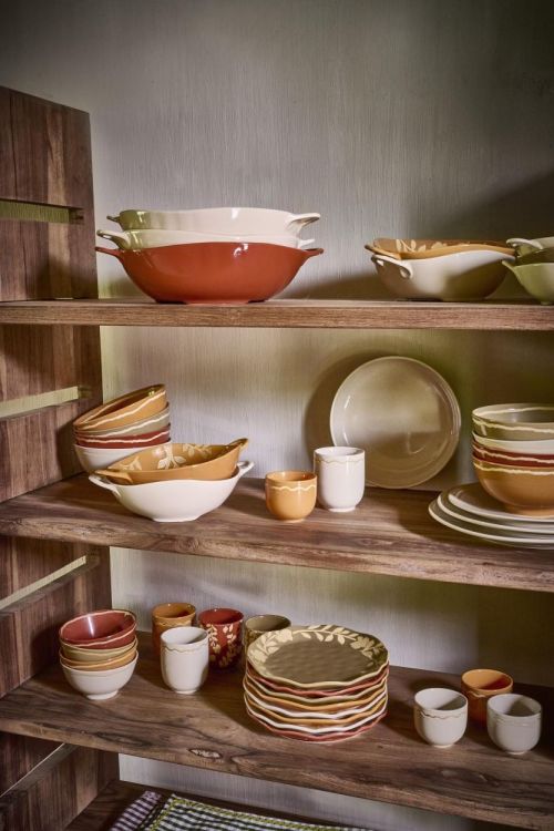 Pomax Ontbijtkom Romance Ø11,5cm (Safraan) - Panache (Koksijde)